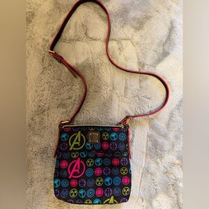 Dooney & Burke Avengers Disney crossbody bag